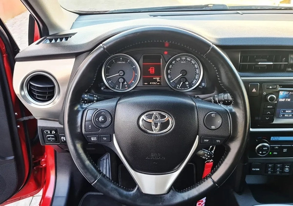 Toyota Auris cena 47999 przebieg: 98000, rok produkcji 2014 z Czarna Białostocka małe 562